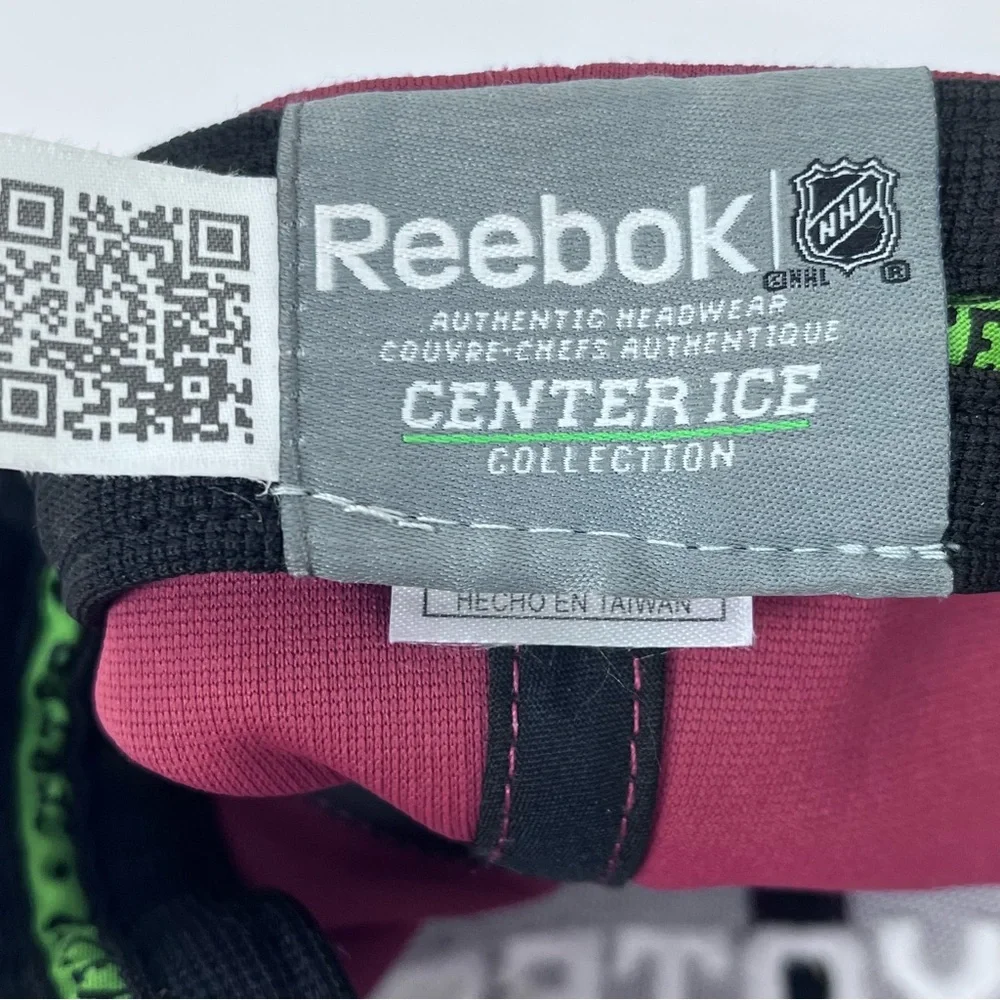 Reebok Center Ice Arizona Coyotes Hat Size S/M; Sports, Hockey, NHL, Collectible